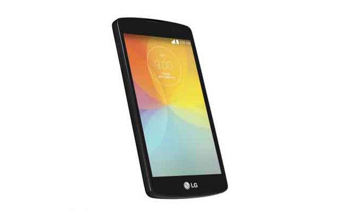 LG F60 : grand téléphone pour petits budgets