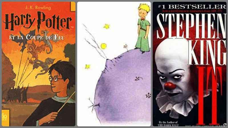 Harry Potter est le livre préféré des français devant le Petit Prince d'Antoine de Saint-Exupéry et Ça de Stephen King.