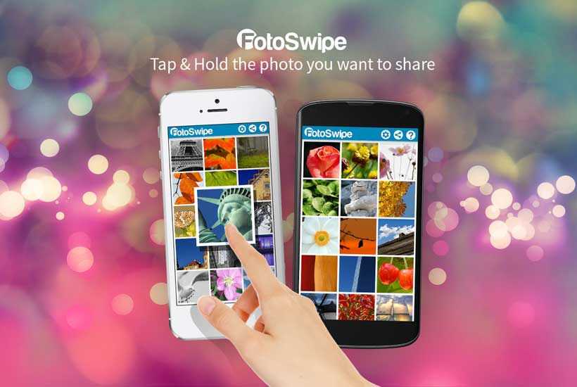 FotoSwipe rapproche iOS et Android