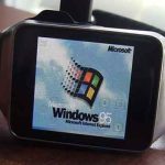 Android Wear : installer Windows 95 sur votre montre connectée, c'est possible