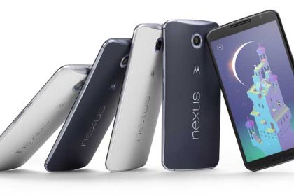 Google dévoile le smartphone XXL Nexus 6 et Android Lollipop