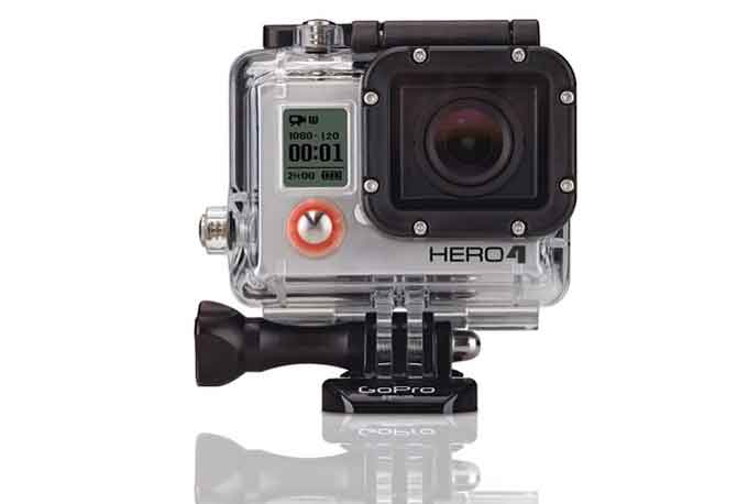 GoPro Hero 4 : trois nouveaux modèles de caméras aux prix très différents