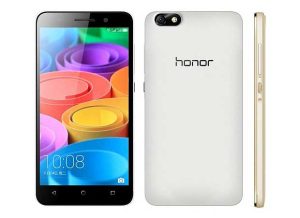 Le smartphone Huawei Honor 4X.