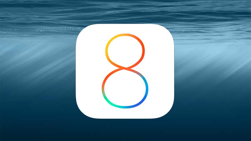 iOS 8 perce moins vite qu'iOS 7