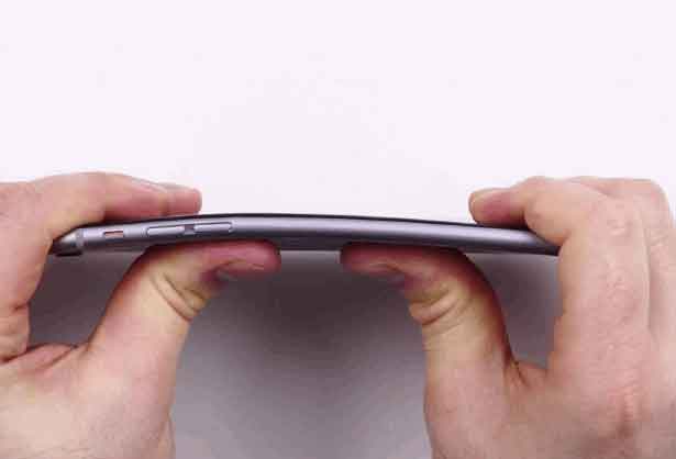 Bendgate : environ 100 smartphones iPhone 6 Plus pliés pour l'instant