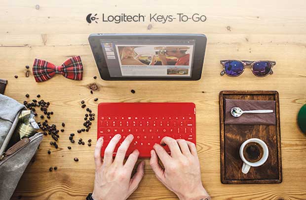 keys to go logitech lance clavier mobile ipad