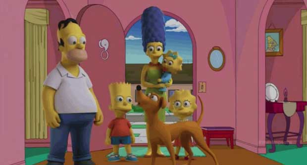 Les Simpson : un générique qui décline toutes les versions de la célèbre famille
