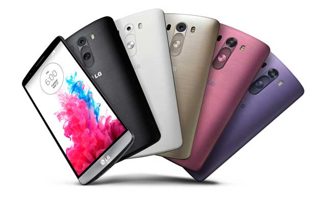 LG vend 16,8 millions de smartphones au troisième trimestre
