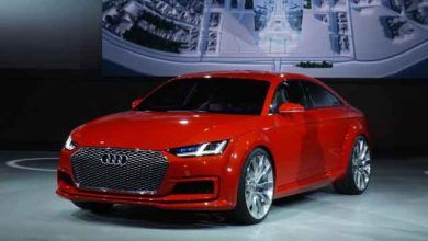 Mondial de Paris : Audi débarque avec une TT 5 portes