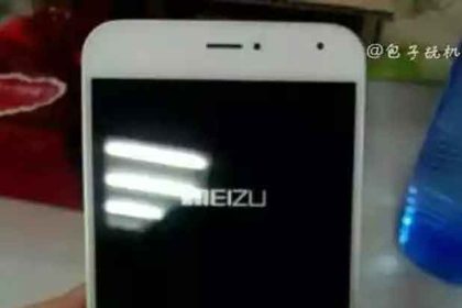 Meizu MX4 Pro : le lecteur d'empreinte confirmé par une nouvelle photo