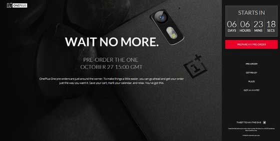 OnePlus One : des invitations à une précommande plus traditionnelle