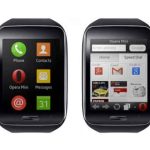 Opera Mini : le navigateur mobile léger dans la montre Samsung Gear S sous Tizen