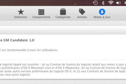 OS X Yosemite : la version «Gold Master» est disponible