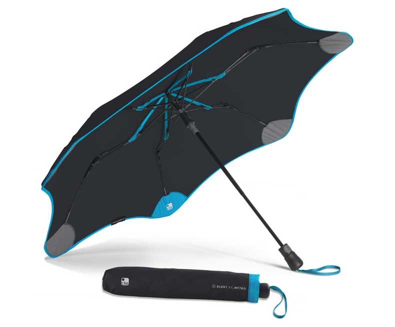 Le parapluie connecté, que vous n'oublierez plus jamais dans le train