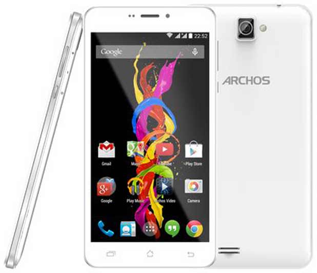 Archos 59 Titanium : un très grand smartphone très low cost
