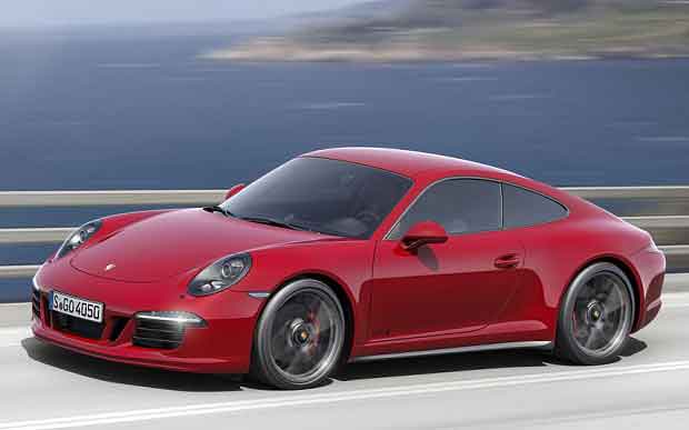 Porsche : 4 nouveaux modèles de la 911 Carrera GTS
