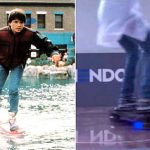 Retour vers le futur II : l'hoverboard existe réellement