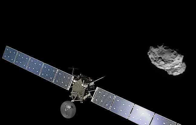 Rosetta : l'atterrissage de Philae est prévu pour le 12 novembre