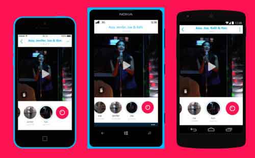 Skype Qik : une nouvelle messagerie à mi-chemin entre Snapchat et Vine