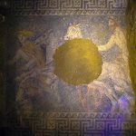 Grèce : une mosaïque exceptionnelle découverte dans le tombeau d'Amphipolis