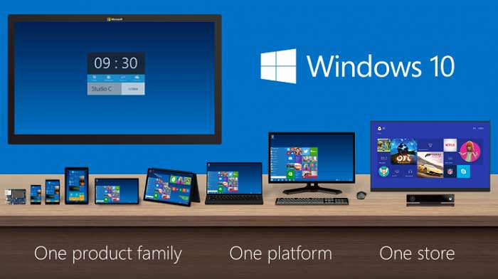 Microsoft : pas de Windows 9, mais Windows 10