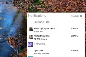 Windows 10 : mise à jour de la Technical Preview. Arrivée du centre de notifications...
