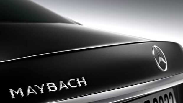 Mercedes Maybach X 222 2014
