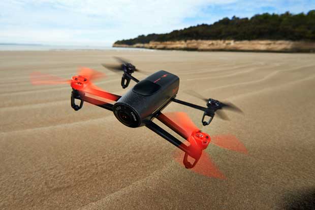 Avec BeBop, Parrot propose un drone caméra