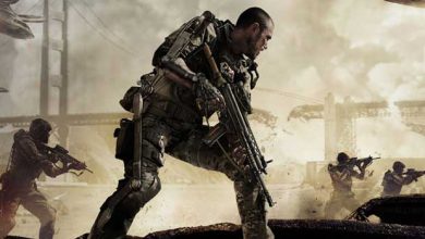 Image du jeu «Call of Duty : Advance Warfare».