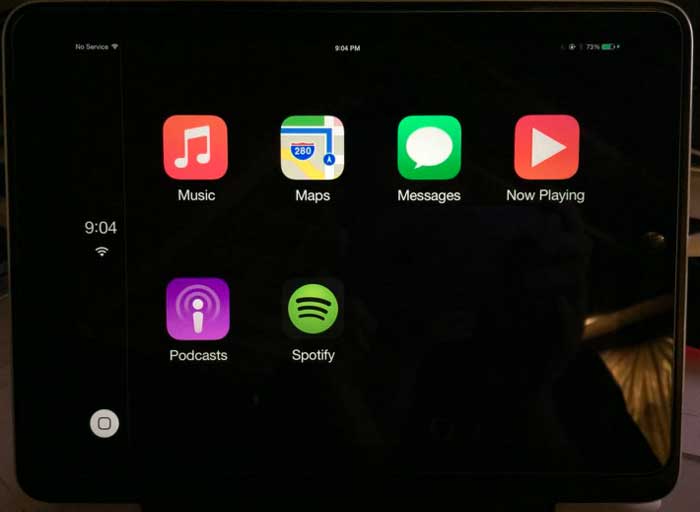 Pourquoi ne pas installer CarPlay sur un iPad ?