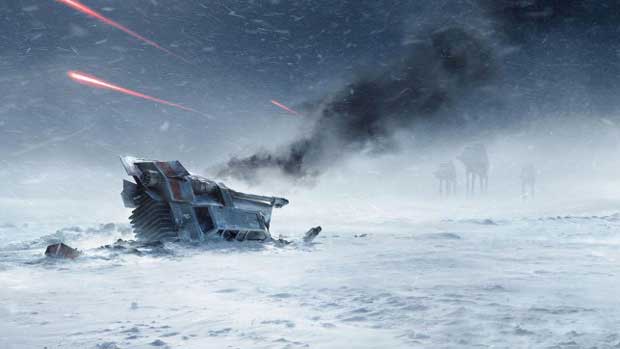Electronic Arts ajuste la sortie de Star Wars: Battlefront
