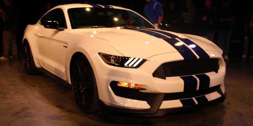 Ford dévoile sa nouvelle Shelby GT350 Mustang