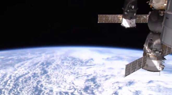 Les incroyables images de la Terre prises en direct depuis la Station spatiale internationale