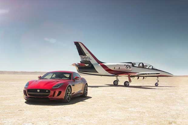 Jaguar : entre F-Type R AWD et Bloodhound Project