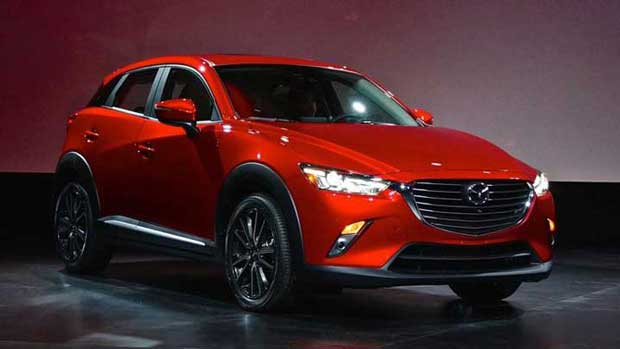CX-3 : Mazda dévoile son nouveau crossover citadin