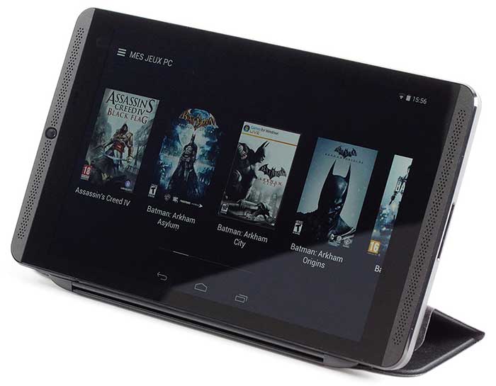 Nvidia offre la manette de jeu à l'achat d'une Shield Tablet 32 Go
