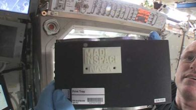 ISS : première impression 3D dans l'espace