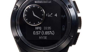HP & Michael Bastian : un smartwatch en toute simplicité et sobriété