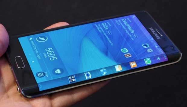 Samsung commercialisera son Galaxy Note Edge en France