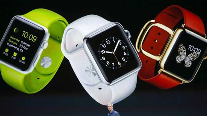 Apple Watch montres connectees