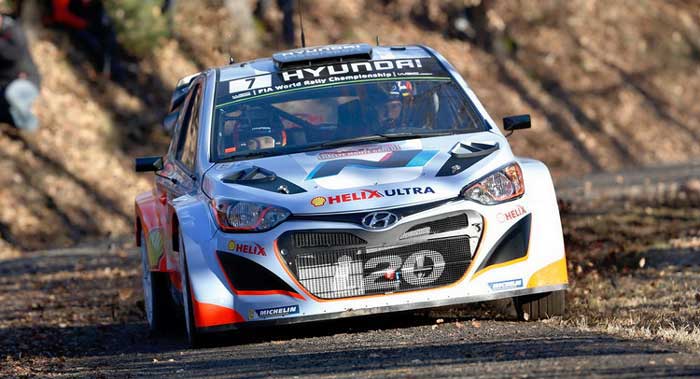 i20 : Hyundai Motorsport prépare déjà la saison WRC 2015