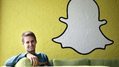 Le confondateur et directeur general de Snapchat Evan Spiegel en 2013