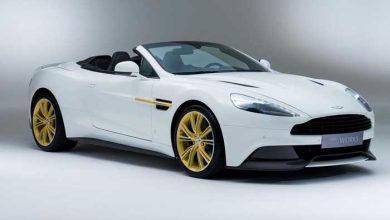Aston Martin célèbre un 60e anniversaire par une Vanquish exclusive
