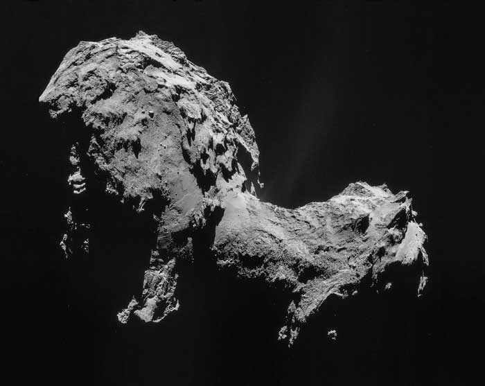 comete 67P Tchourioumov Guerassimenko