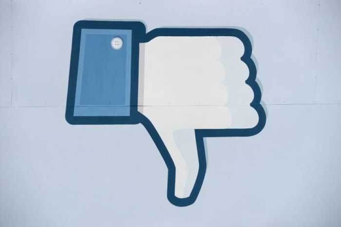 Facebook réfléchit au bouton "Je n'aime pas", même s'il ne verra jamais le jour