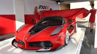FXX K : les détails que Ferrari n'a pas précisés
