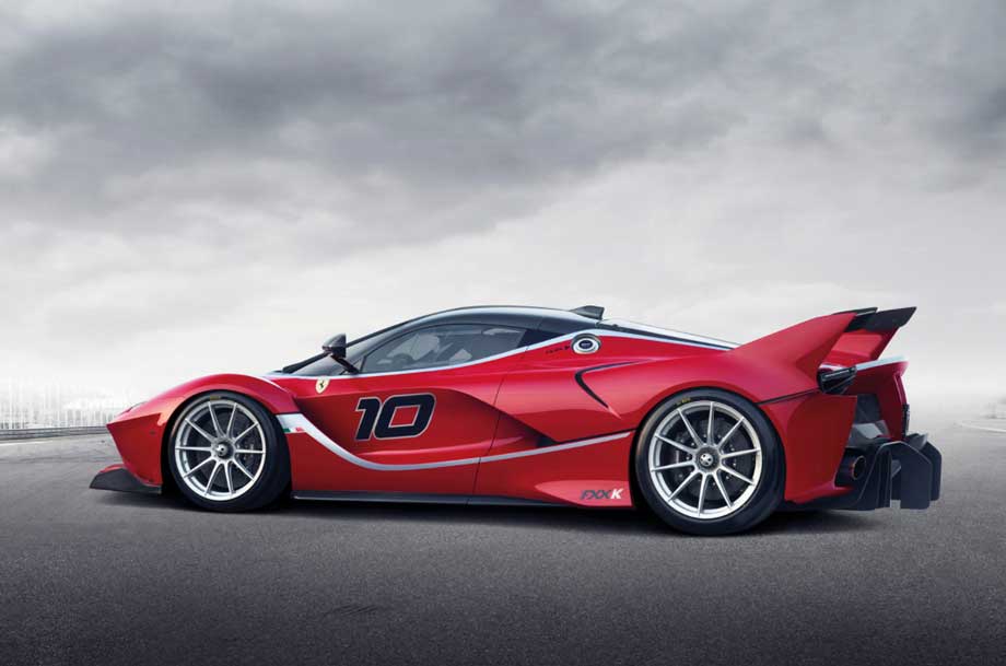 FXX K : Ferrari dévoile un bolide de 1021 CV