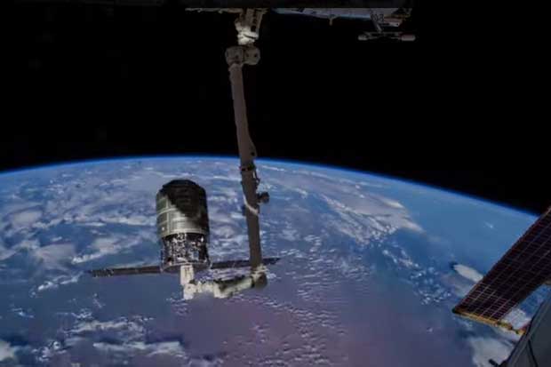 ISS : un impressionnant timelapse de 6 minutes de la Terre