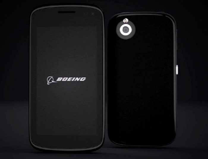 Le Boeing Black sera un smartphone capable de s'autodétruire