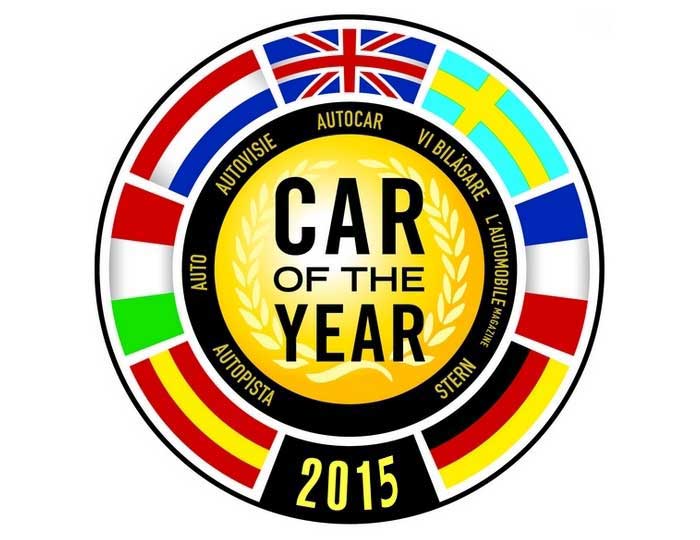 Quelle sera la voiture de l'année 2015 ?